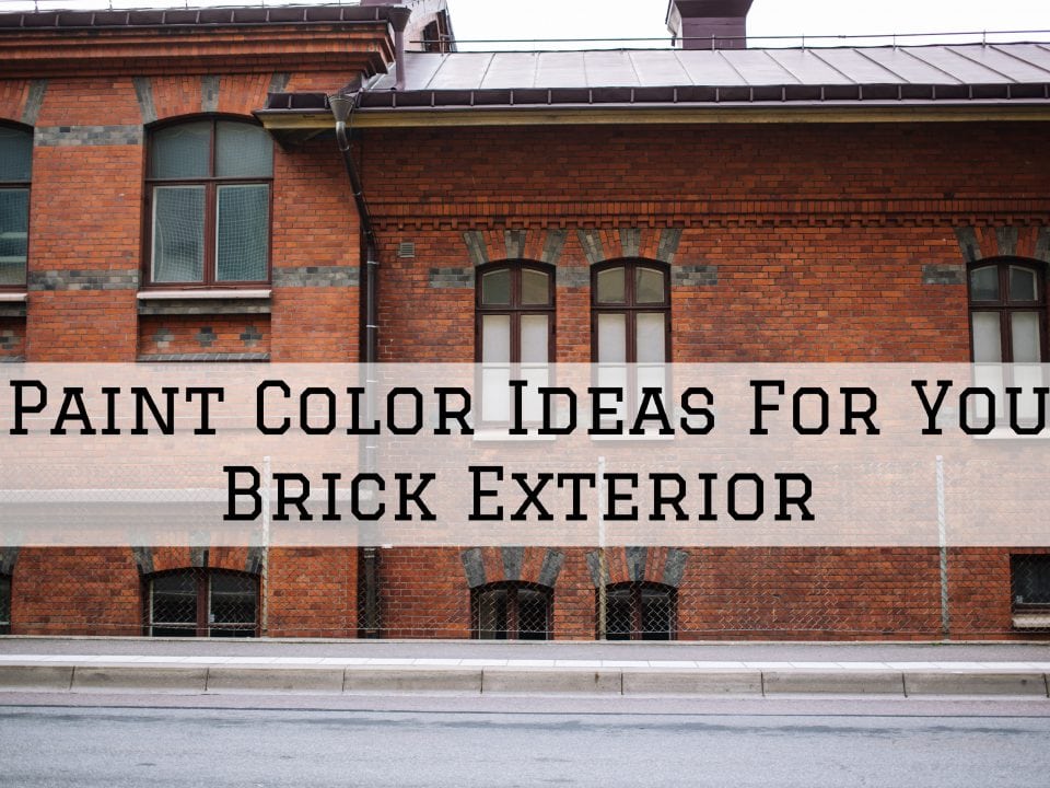 2020-02-29 HiTech Painting Sheboygan WI paint color brick exterior