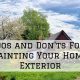 2020-03-29-HiTech-Painting-And-Decorating-Sheboygan-WI-Dos-and-Donts-Painting-Your-Home-Exterior.