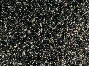 Black and gold glitter textured paint for walls and ceilings.